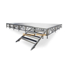 Custom Portable Outdoor concert stage for sale 7.32x7.32m