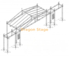 Large Concert Stage Truss 24x10x8m