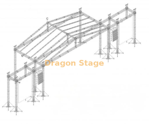 Large Concert Stage Truss 24x10x8m