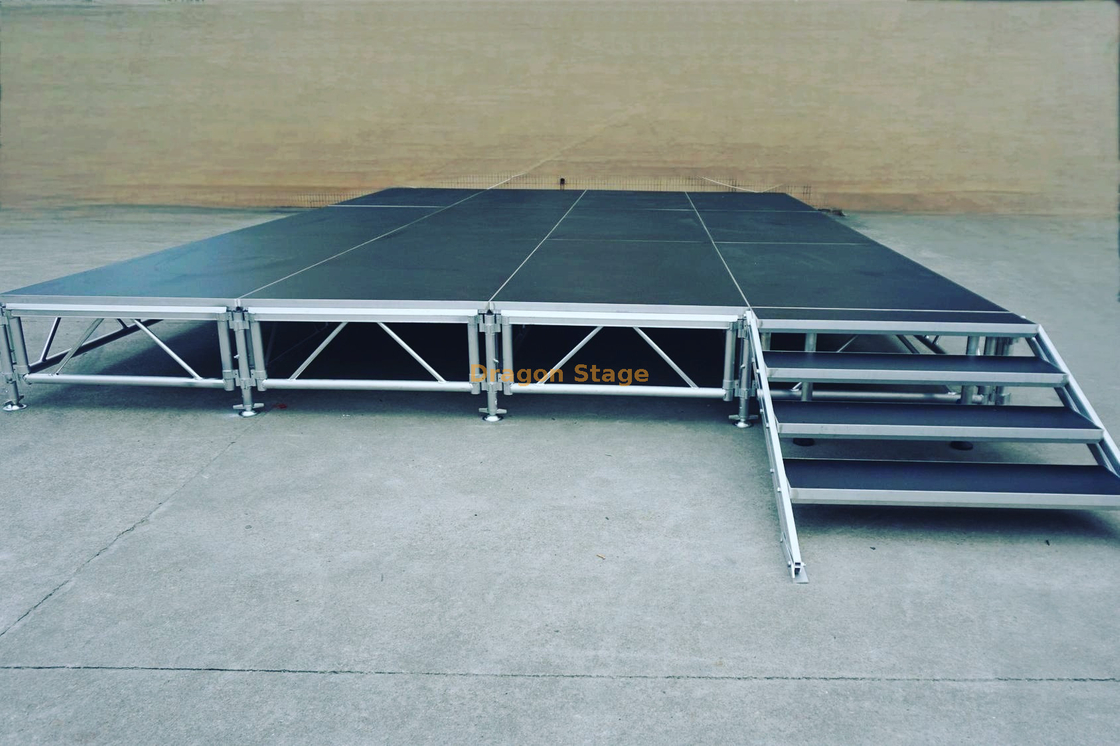 Aluminum All-terrain Concert Outdoor Event Stage 6x4m
