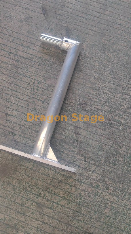 Truss Tower Stand Vertical Attachment Speaker Mount Aluminum Truss