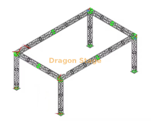 Resort Mobile Truss Stage 20x10x15ft