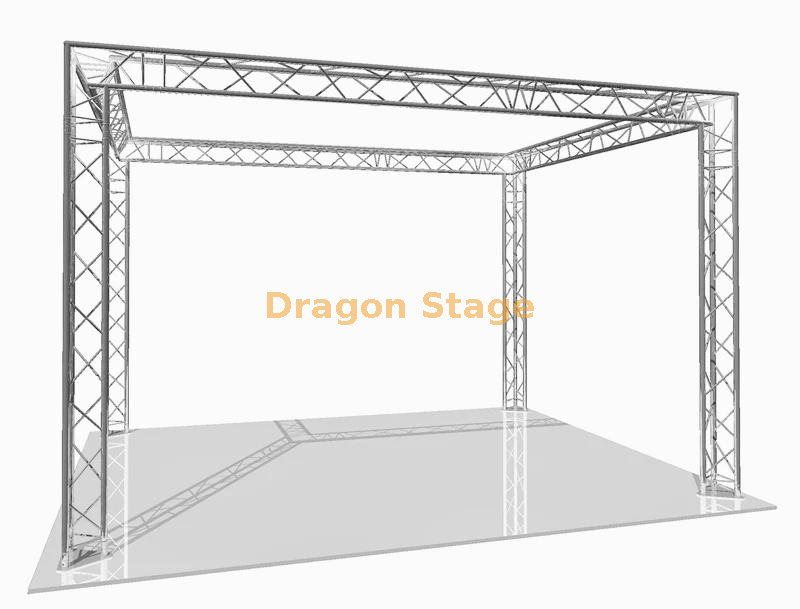 Disco Lighting Truss for Indoor Event Party 5x5x3.5m