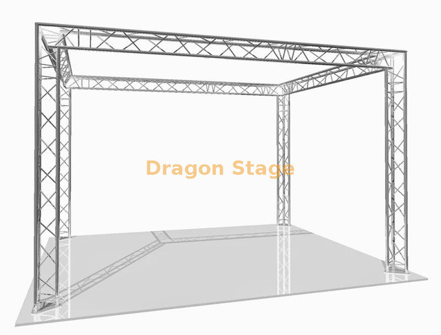 Disco Lighting Truss for Indoor Event Party 5x5x3.5m