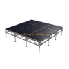 Cheap Portable Aluminum Outdoor Concert Stage Sale/mobile Foldable Stage 12x12ft
