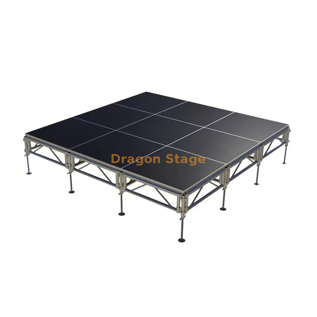 Cheap Portable Aluminum Outdoor Concert Stage Sale/mobile Foldable Stage 12x12ft