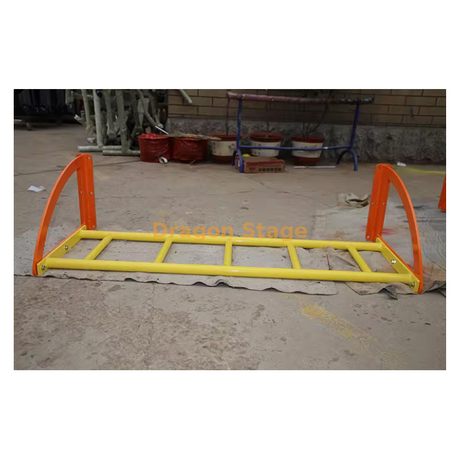 Wall-Mounted Straight Ladder & Fixture (2m)