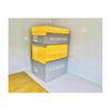 Gym Training Jumping Box Equipment Yellow Grey 