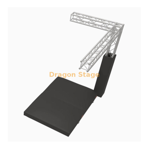 CFC户外闯关忍者勇士体能赛桁架笼架式基础赛道架侧接尾架（根据赛道长度下单）