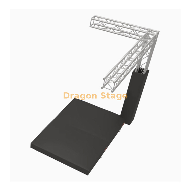 CFC户外闯关忍者勇士体能赛桁架笼架式基础赛道架侧接尾架（根据赛道长度下单）