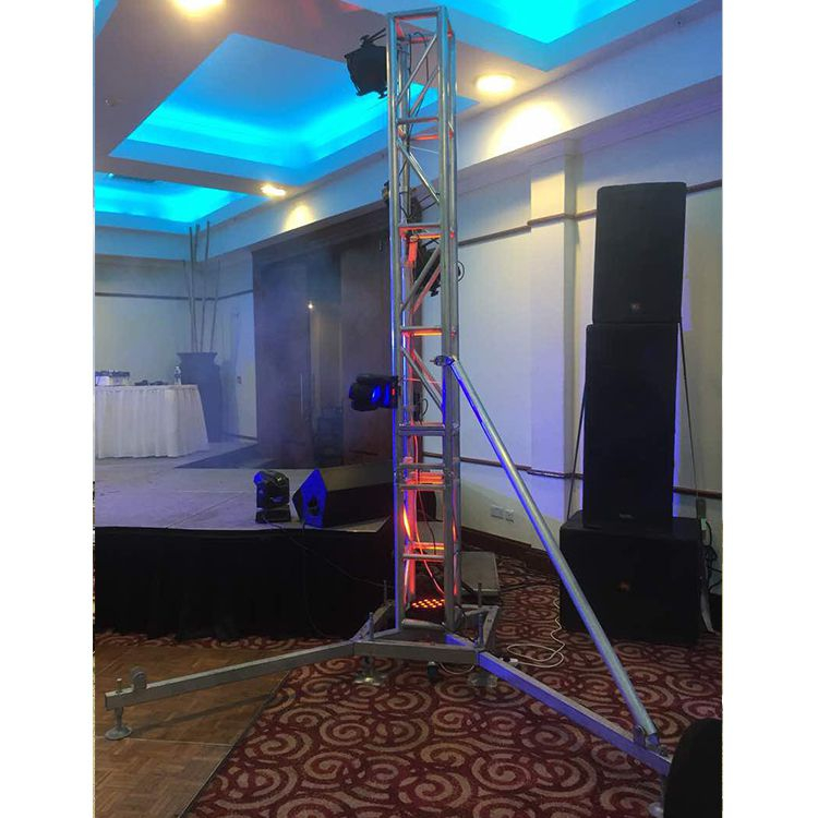 Indoor 30 Feet Art Decoration Truss Tower