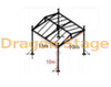 Silver Outdoor Booth Event Truss with Roof 13x10x10m