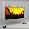 Screen Aluminum Outdoor Gentry Truss