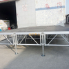 Concert Stage Equipment Aluminum Stage Portable Mobile Stage 24x24ft H 0.6-1m
