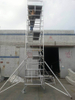 Factory Price Aluminum Step-stair Scaffolding Tower For Sale