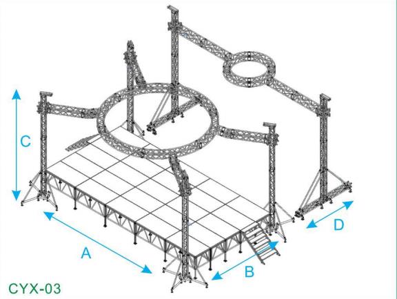 Truss Design Products List - DRAGON STAGE