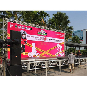 Easy Install Professional Outdoor/indoor Removable Modular Event Stage