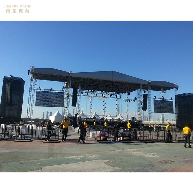 Aluminum Outdoor Stage Sound and Light Truss
