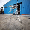 Wholesale Price Double Width Portable Aluminum 6061-T6 Scaffold for Construction Tools Suppliers