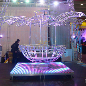Trade Exhibition 20 foot round truss display