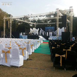 Aluminum Stage Frame Event Lighting Structure Spigot DJ Truss Light