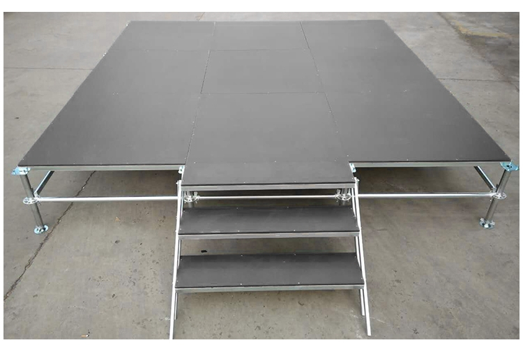 High Strength Capacity Steel Layer Stage for Large Event 10x8m 0.6-1m