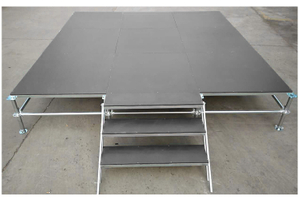 High Strength Capacity Steel Layer Stage for Large Event 10x8m 0.6-1m