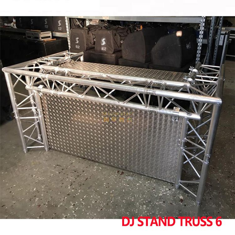 Truss high quality portable totem truss steel stage wedding event  exhibition dj truss display from China manufacturer - DRAGON STAGE