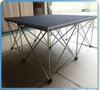 Aluminum Portable Drum Stage Riser Easy Stage Smart Stage