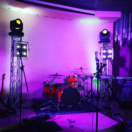6.56ft stage Lighting Truss Tower Stand Totem Truss for DJ Club