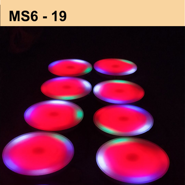 Imported Acrylic Red Round Stage Acrylic Stage Platform MS6-19