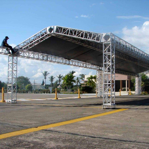 Quality Aluminum Triangular Roof Truss Lighting Truss for Events