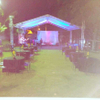 Outdoor Concert Event Stage Curved A Roof Trusses with Lift for Sale 8x6x6m
