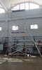 1.35x2x9.44m Double Mobile Aluminum Scaffolding for Sale Rolling Tower