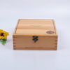 Wooden Box factory customization oem & odm Personalised Custom Wooden Christmas Eve Bottle Packing Boxes For Gift Display wood packing box
