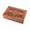 KSA Riyadh season ramadan mubarak led craft with box beige ramadan food gift box dates wooden box