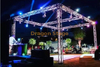 Led Square Lighting Spigot Aluminum Lighting Truss 6x3x3m