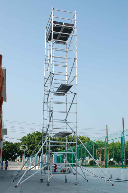 Wholesale Price Double Width Portable Aluminum Scaffold for Suppliers