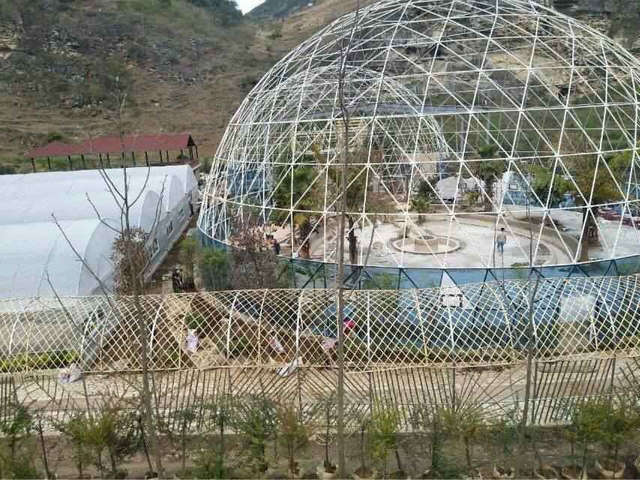 JIEOL Manufacturer Geodesic dome tent hotel Geodesic dome