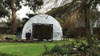 6M*3M PVC cover geodesic glamping transparent dome house Igloo tent outdoor