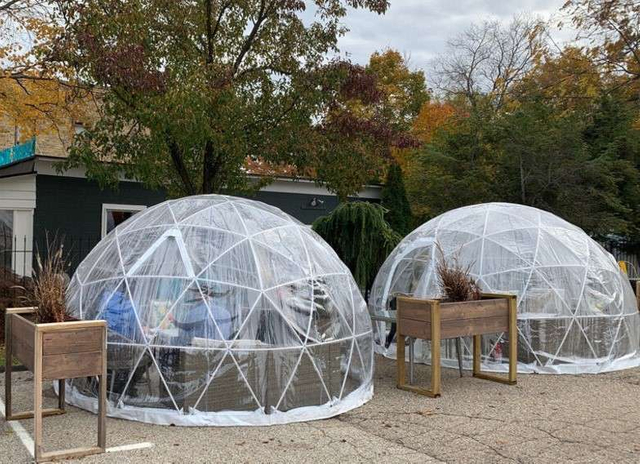 Events Luxury Hotel Transparent Dome Tent for Camping
