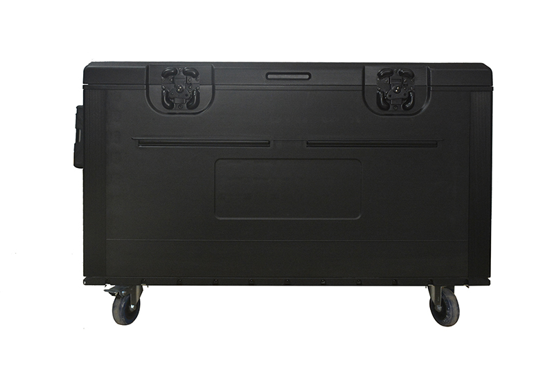 Wholesale carry case TV Lift Flight Case for LCD LED Plasma Screen 10in1 