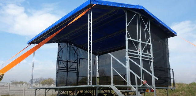 Outdoor Aluminum Stage Truss System For Music Concert Event