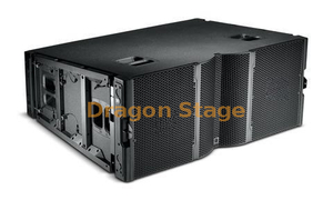  Full Size 3-way High-directivity Line Array Speaker 
