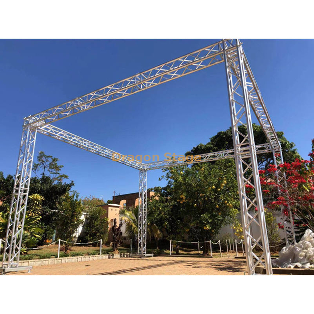 Custom Audio Aluminum Church Portable Lighting Truss 6x4x3m