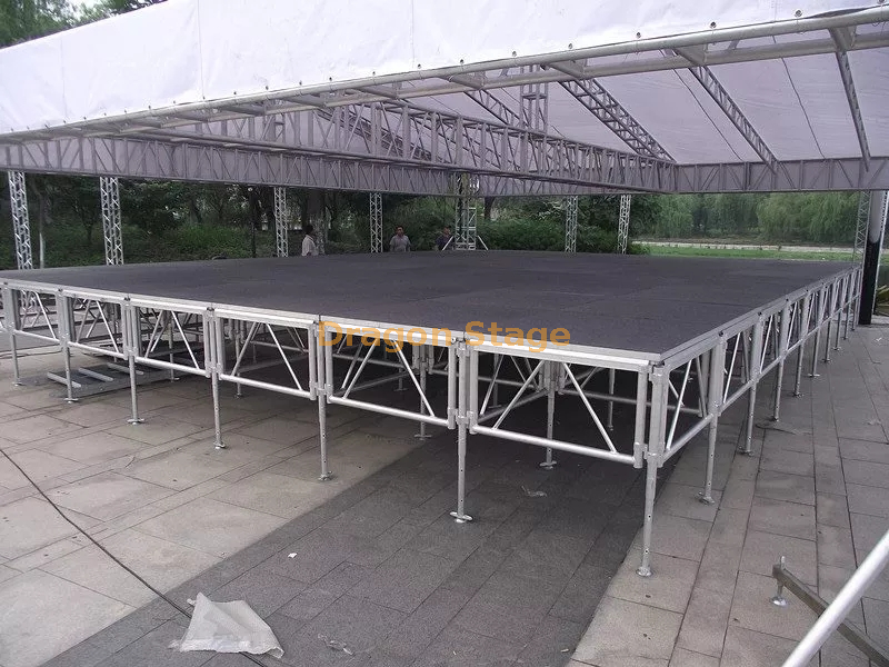 Factory Price Easy Install Outdoor Aluminum Truss Stage for Sale 9.76x9.76m Height 0.4-0.6m with 2 Stairs.jpg