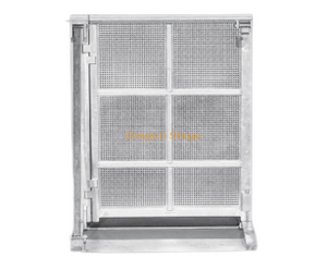 Aluminum Factory Supply Explosion Proof Wall High Quality Fence Barrier / Snake Runner / Snake Gate 