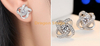 Thailand Peridot Jewelry Back Sun Cz Sterling 925 Silver Earring