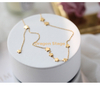 Cheap Wholesale Gold Plated Jewelry Star Custom Stainless Steel Personalized Lucky Charm Necklace For Women