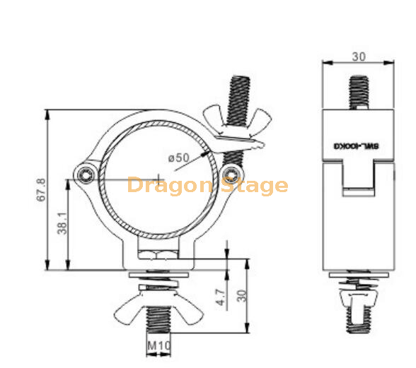 5001 lighting clamp1